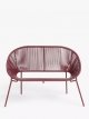2-Seater Garden Sofa