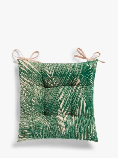 Seat Pad, Green / Multi