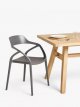 Stacking Garden Chair, Set of 2